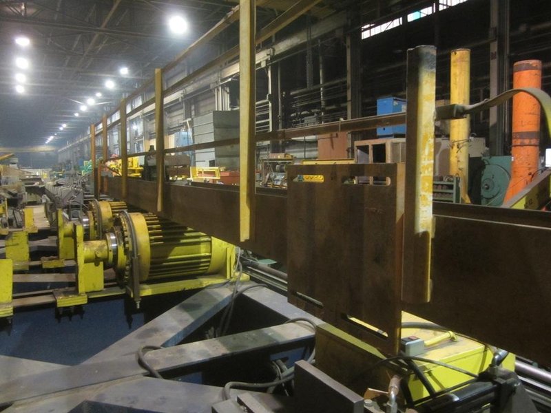 1.5 TON HOIST X 24' 2 TON KONE UNDERSLUNG CRANE: STOCK #51776