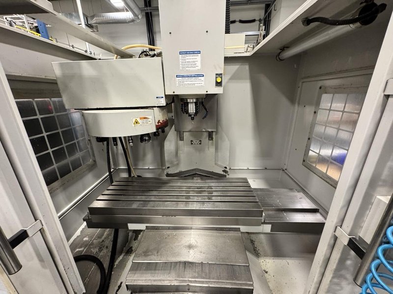 Milltronics VM16 VMC, 2009 – Coolant Through Spindle