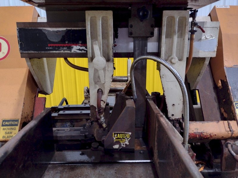 12" x 12" KALAMAZOO MODEL #KC12AX AUTOMATIC HORIZONTAL BANDSAW: STOCK #18791