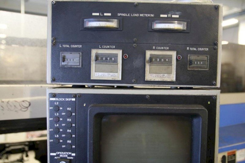 HITACHI NY15R-L HORIZONTAL CNC TURNING CENTER. STOCK # 0256024