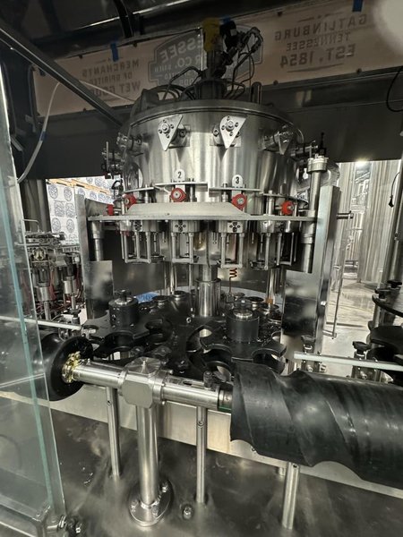 GAI 5031FM-BIER 2015 Isobaric Rotary Monobloc – 16-16-3 Rinser/Filler/Capper for Glass Bottles