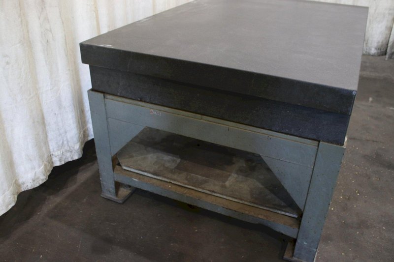 4&#039; X 6&#039; X 10&#039;  RAHN GRANITE PLATE: STOCK #75769