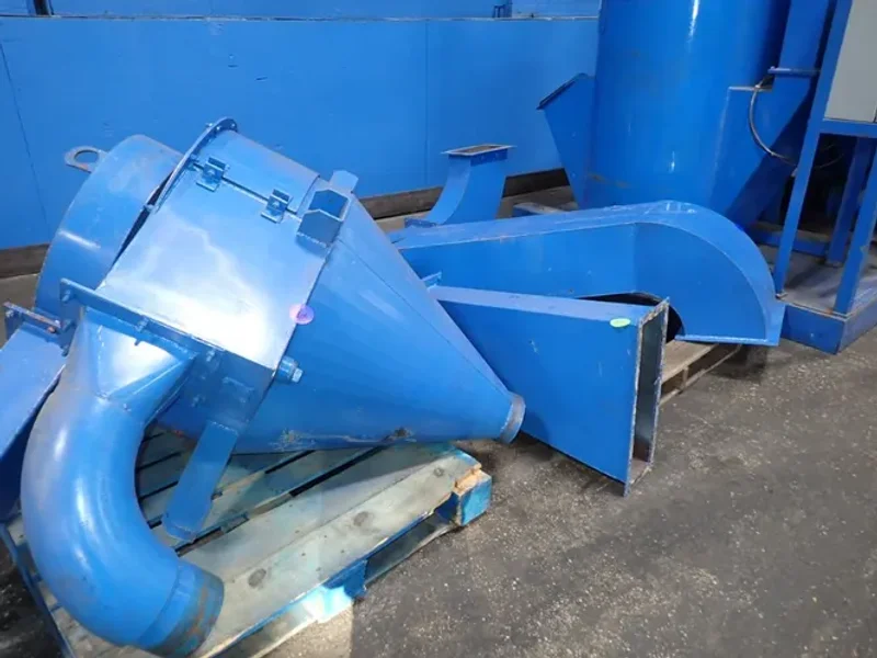 ABRASIVE BLAST SYSTEM SHOT PEENING BLASTER