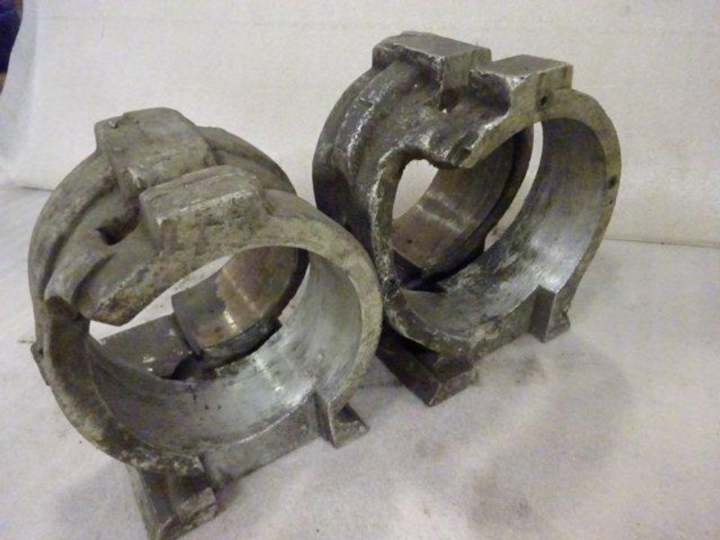 SPIRO SPIRAL DUCT FORMING HEADS (PLEASE CALL TO DISCUSS): STOCK #11354
