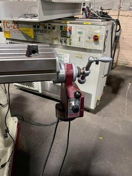 ACER VERTICAL MILLING MACHINE MODEL: E-MILL 3VKH - 3 HP