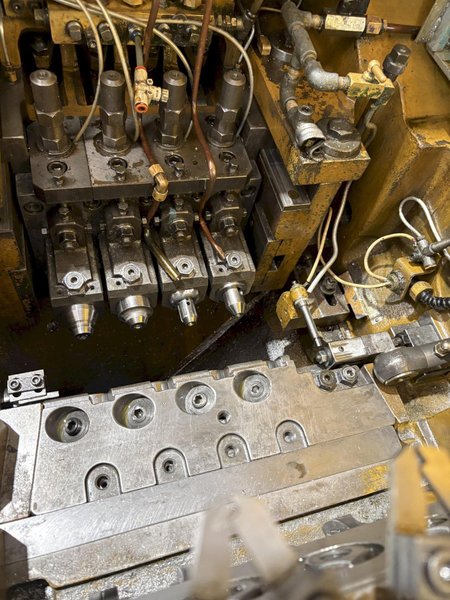 1/4" Nakashimada TH4-6A 4 Die 4 Blow Header