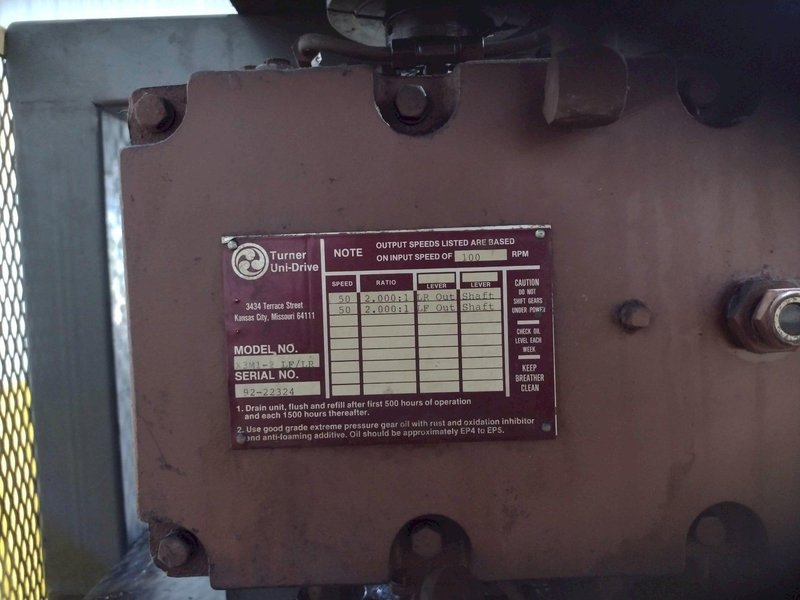 HORIZONTAL MOTORIZED CONVEYOR: STOCK #19562