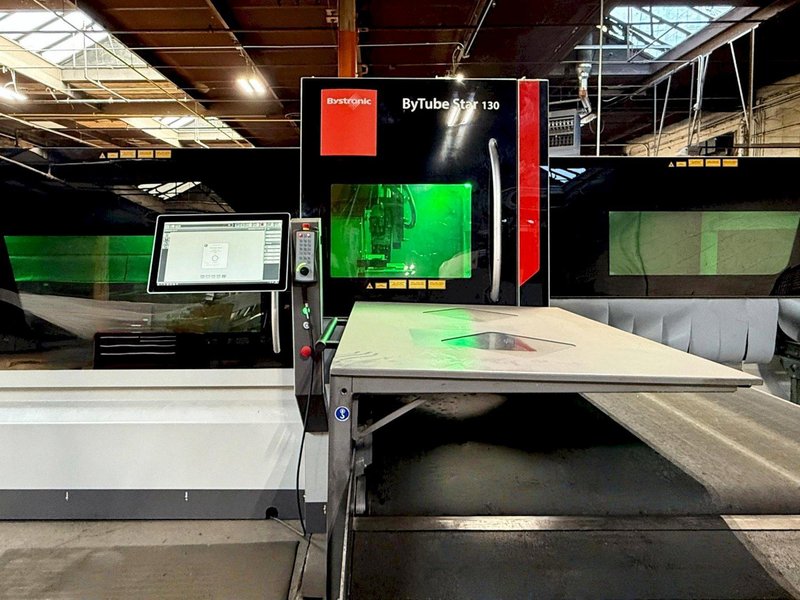Bystronic ByTube Star 130 Fiber Tube Laser