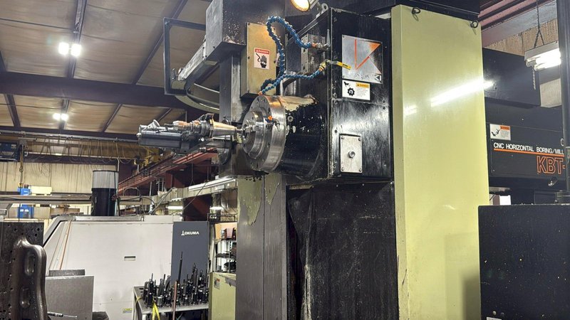 Used 1994 Kuraki KBT-11WDXA CNC Horizontal Boring Mill For Sale
