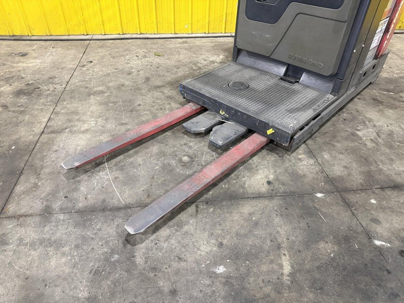 3000 LB Raymond MODEL #550-OP30TT Triple Master Electric Order Picker 2018 4347 HRS: YOBRO #25405