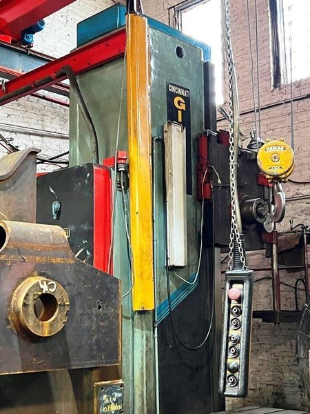 5&quot; CINCINNATI GILBERT MODEL J FLOOR TYPE HORIZONTAL BORING MILL