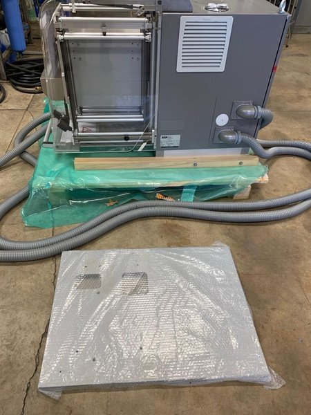 Hapa 800 Webjet LUV DOD Inkjet Foil Printer H-837-T-1C-LR, 2017