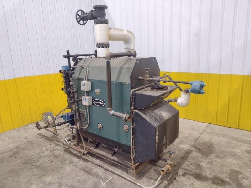 40 HP COLUMBIA MODEL MPH-40 GAS FIRED BOILER: STOCK #22543