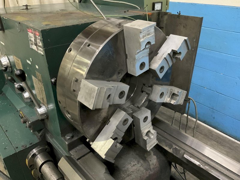 20" X 80" RYAZAN MODEL 1M63H-2 ENGINE LATHE: STOCK #81362