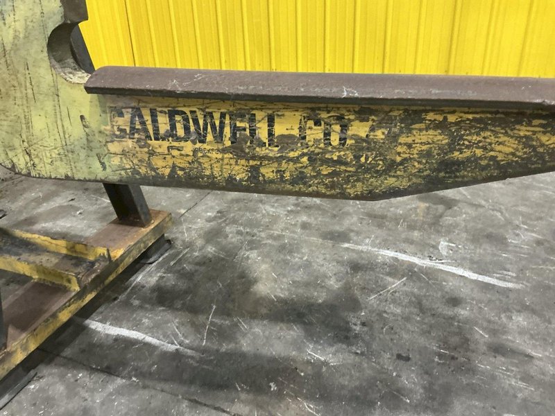 10 TON X 36" CALDWELL MODEL #82-10-36 COIL LIFT C HOOK : YOBRO #25229