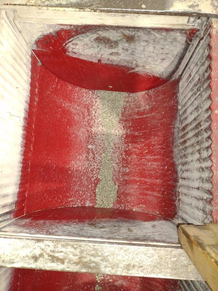 15 CU FT VIBE TECH MODEL #VTHT17120 VIBRATORY TUB PARTS FINISHER: STOCK #21124