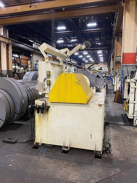 30,000 lbs x 40" x .135" Rowe Servo Coil Feed Line