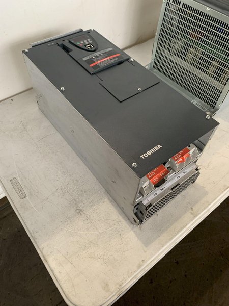 TOSHIBA VF-AS1 INVERTER. STOCK # 0153724