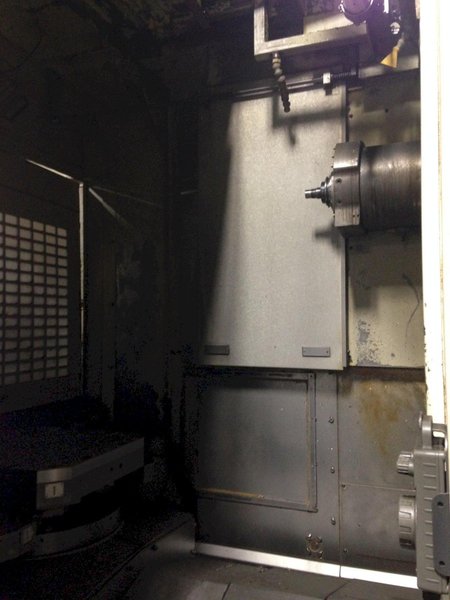 OKUMA MX50HB CNC HORIZONTAL MACHINING CENTER