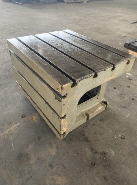 30&quot; W X 24&quot; X 17&quot; H CARLTON T-SLOTTED DRILL BOX TABLE. STOCK #0258224
