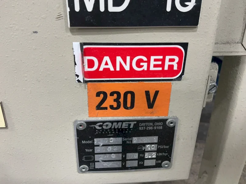 COMET MATERIAL DRYER SILO  -  SD65