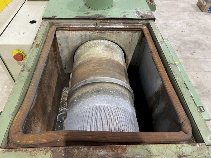 MARCOH BARREL TYPE HEATED PARTS TUMBLER &amp; WASHER: STOCK #20514