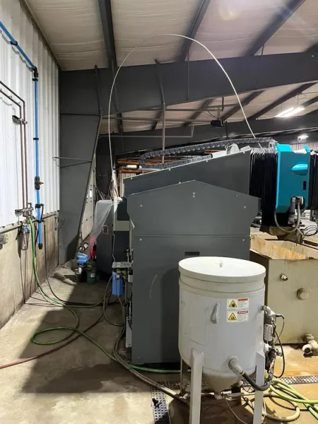 2014 FLOW MACH 3 2513B | Waterjet Cutters