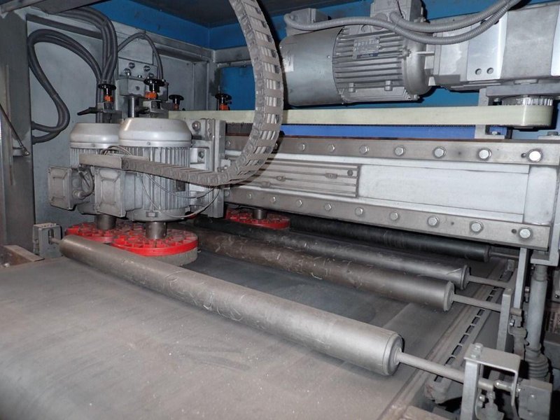 LOEWER 40" DEBURRING MACHINE  -  DM4TD1000