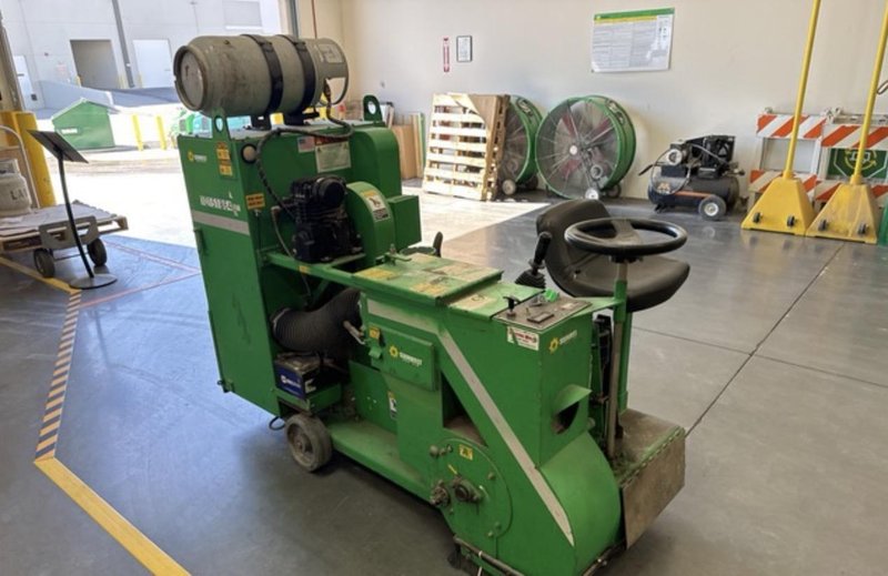 BlastPro BP-10-27 Self-Propelled Portable Super Shot Blaster, 2019