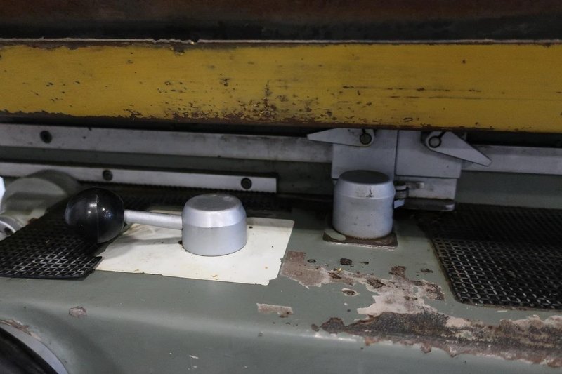 Mitsui High-tec MSG-200H1H Hydraulic Automatic Surface Grinder, 6"x12" Chuck, Auto Incremental Downfeed, New 1993