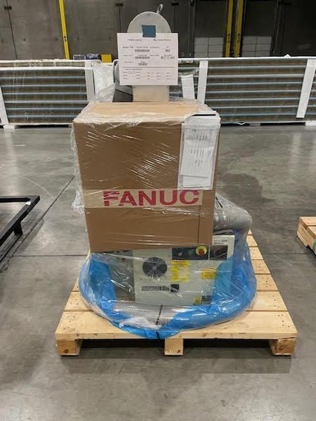 FANUC P-40iA Robotic Paint Arm – Explosion-Rated, Fully Wrapped &amp; Verified