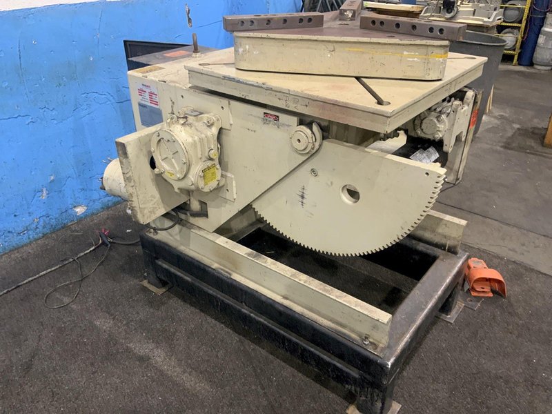 3000 LB PANDJIRIS MODEL # 30-6 WELDING POSITIONER &amp; GRIPPER CHUCK: STOCK #80907