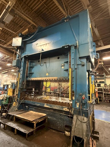 2001 Minster E2-600-120-60 Hevi-Stamper - 600-Ton Double Crank Press