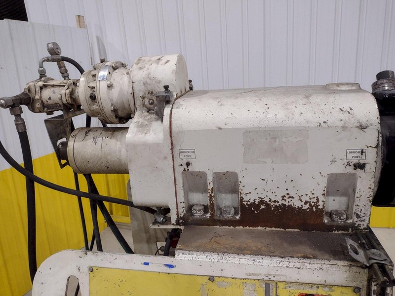 20,000 LBS x 36&quot; ASC MODEL SUA2-36 DRIVEN UNCOILER COIL REEL: STOCK #20442