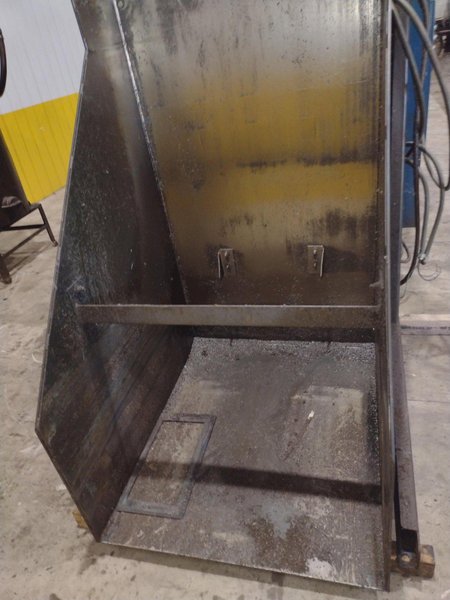 INTER-SOURCE MODEL #CA-6200F CHIP SHREDDER, SPINNER PROCESSING &amp; OIL RECOVER SYSTEM: STOCK #23374