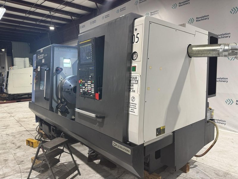 Doosan 5100B CNC Lathe, 2023 – 24″ Chuck, Tool Setter