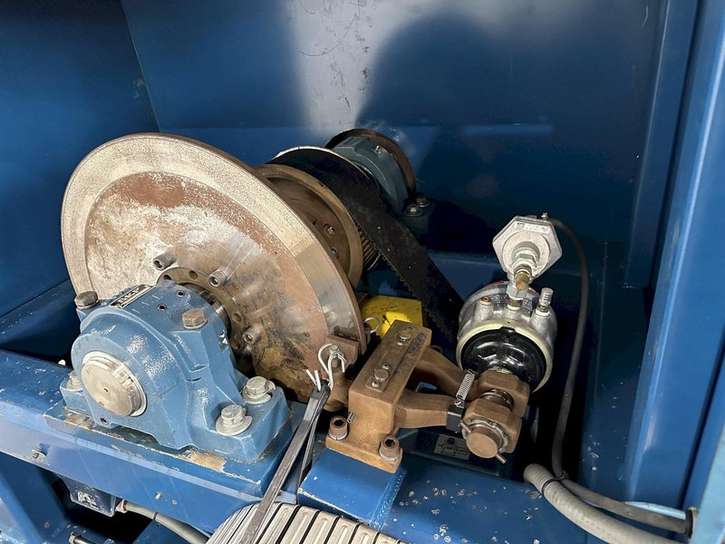 5,000 LB 36" TULSA-POWER HDC-SP HYDRAULIC MANDREL DECOILER. STOCK # 0315323