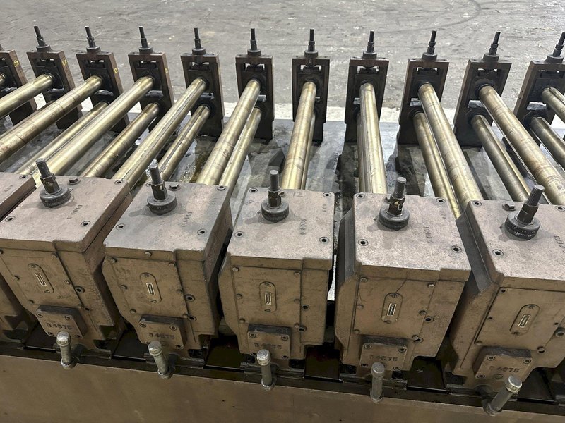 20 STAND X 2.5&quot; X 37&quot; ARDCOR MODEL #S10-2.5-37 ROLLFORMER: STOCK #21334