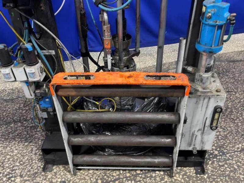 ABB AUTOMATION GMBH 3600 PSI INTEGRATED DISPENSING FUNCTION PACKAGE DOUBLE PUMP 200 I HEATED  -  3HDAK010029612