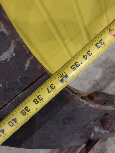 36&quot; 3 POINT ENGINE LATHE LARGE STEADY REST: STOCK #23368