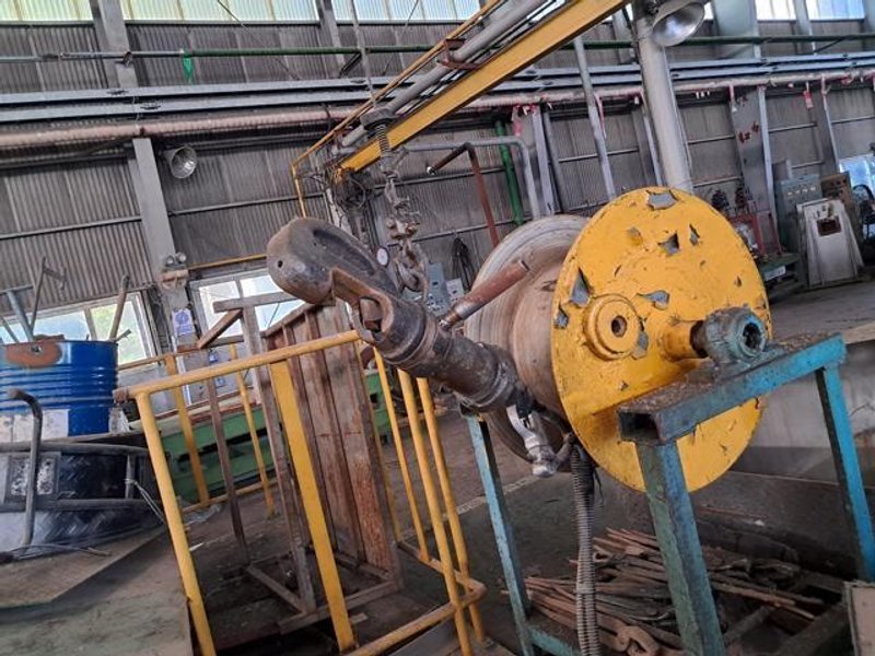 2.5 TONS PER HOUR ALUMINUM WIRE ROD PRODUCTION LINE (14352)