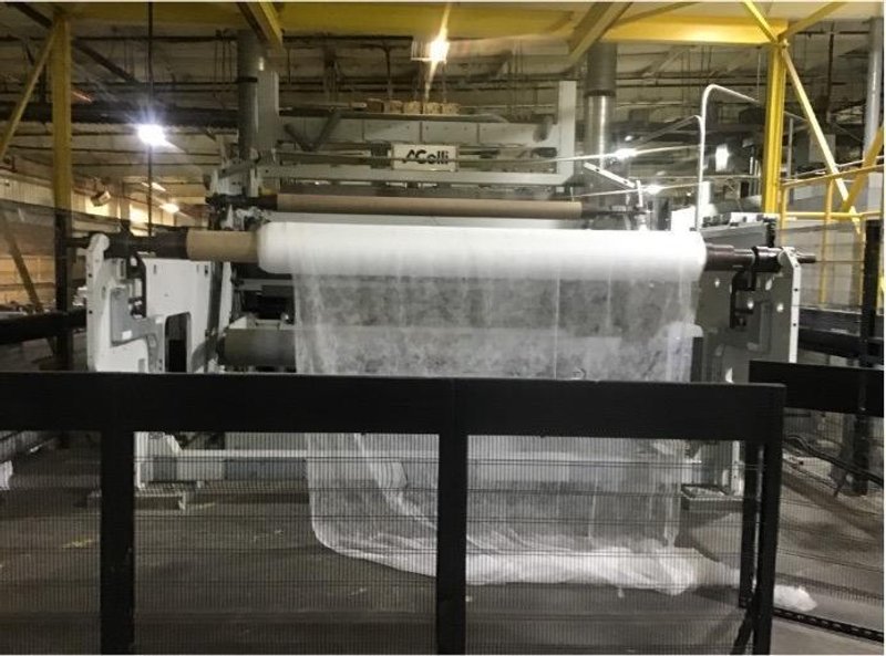 American Truetzschler / A.Celli Textile Production Line – Nonwoven Machinery – 2016