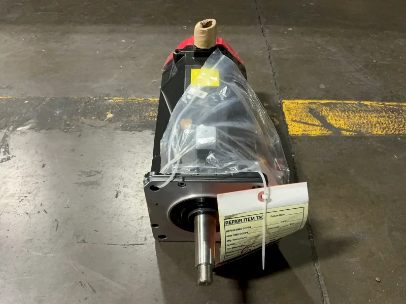 FANUC 2000RPM AC SERVO MOTOR  -  A06B-0166-B675#3000