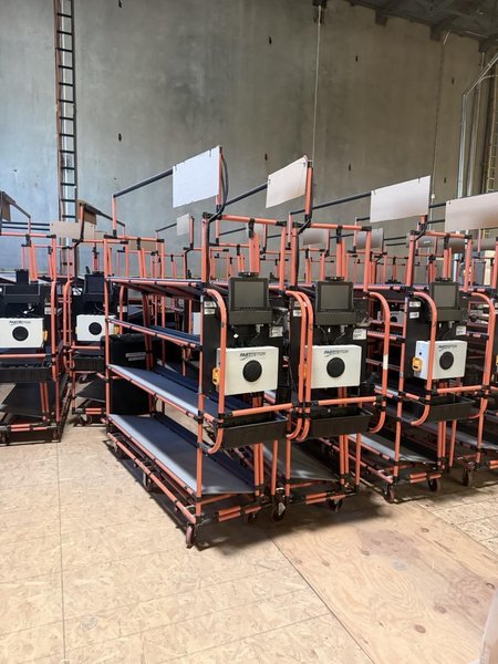 Fast Fetch and D2C Fulfillment System, 2022