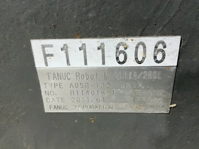 FANUC ROBOT ARM  -  M-900IA/260L
