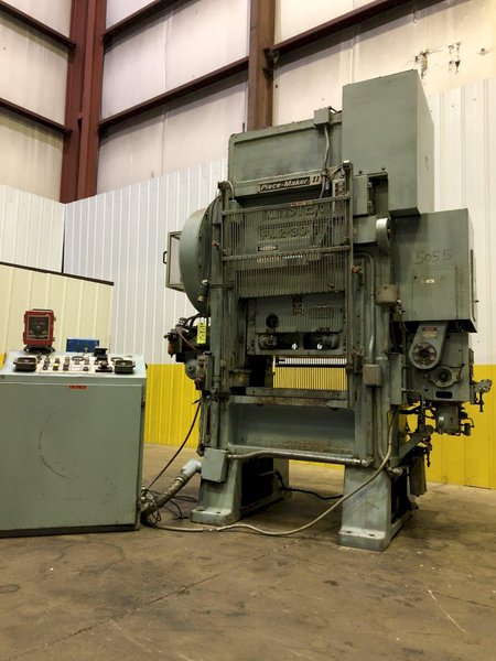 30 TON MINSTER MODEL PM2-30-30 SSDC PRESS, 1.5" STROKE: STOCK #13132