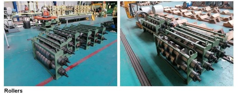 METECNO SPA PANEL MANUFACTURING LINE