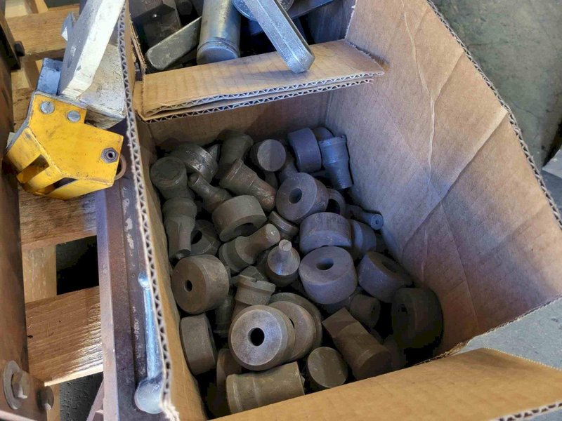 121 Ton Geka Hydracrop  110 Ironworker- Tooling Included