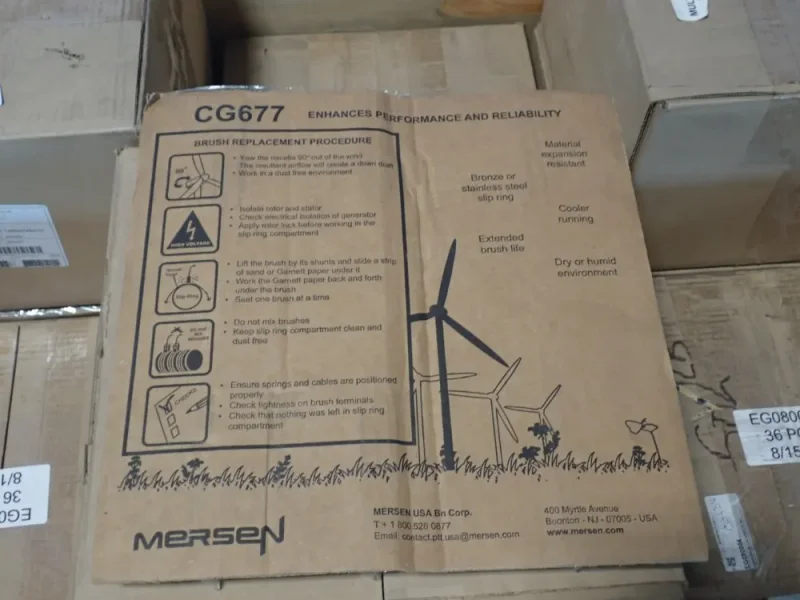Mersen  Carbon Brush For Motor  - Cg677