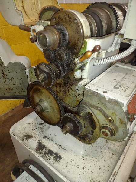 11&quot; X 20&quot; SHELDON MODEL #UM-46-P TOOLROOM ENGINE LATHE: STOCK #17919